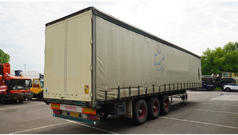 Groenewegen 3 AXLE CURTAINSIDE TRAILER - Schuifzeiloplegger: afbeelding 5 Groenewegen 3 AXLE CURTAINSIDE TRAILER - Schuifzeiloplegger: afbeelding 5