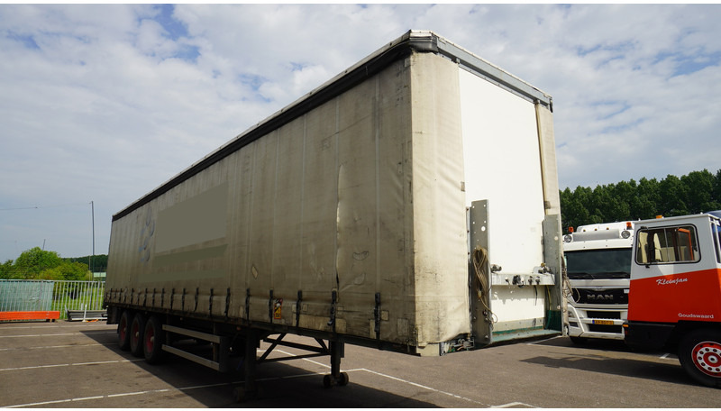 Groenewegen 3 AXLE CURTAINSIDE TRAILER - Schuifzeiloplegger: afbeelding 3 Groenewegen 3 AXLE CURTAINSIDE TRAILER - Schuifzeiloplegger: afbeelding 3