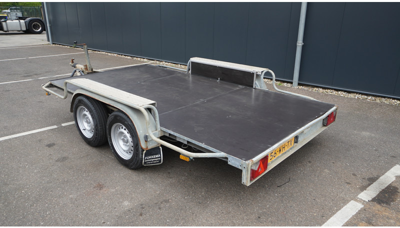 Hapert 2 AXLE FLATBED TRAILER - Open/ Plateau aanhangwagen: afbeelding 4 Hapert 2 AXLE FLATBED TRAILER - Open/ Plateau aanhangwagen: afbeelding 4