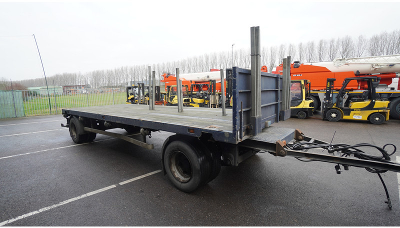 Hoffman 2 AXLE FLATBED WITH TWIST LOCKS 20FT - Open/ Plateau aanhangwagen: afbeelding 3 Hoffman 2 AXLE FLATBED WITH TWIST LOCKS 20FT - Open/ Plateau aanhangwagen: afbeelding 3