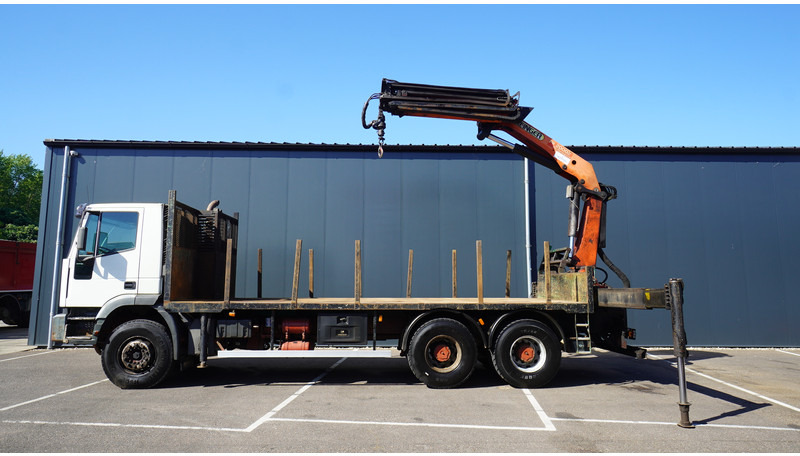 Iveco EUROTRAKKER CURSOR 350 6X4 FALTBED WITH PALFINGER PK 20002 CRANE - Kraanwagen: afbeelding 1 Iveco EUROTRAKKER CURSOR 350 6X4 FALTBED WITH PALFINGER PK 20002 CRANE - Kraanwagen: afbeelding 1