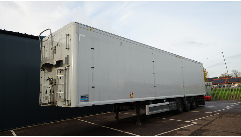 Knapen 3 AXLE WALKING FLOOR TRAILER - Schuifvloer oplegger: afbeelding 2 Knapen 3 AXLE WALKING FLOOR TRAILER - Schuifvloer oplegger: afbeelding 2