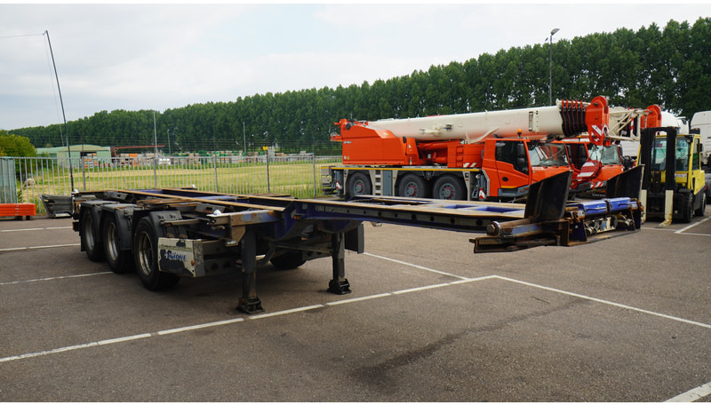 Krone 3 AXLE CONTAINER TRANSPORT TRAILER EXTENDABLE 45 FT - Containertransporter/ Wissellaadbak oplegger: afbeelding 3 Krone 3 AXLE CONTAINER TRANSPORT TRAILER EXTENDABLE 45 FT - Containertransporter/ Wissellaadbak oplegger: afbeelding 3