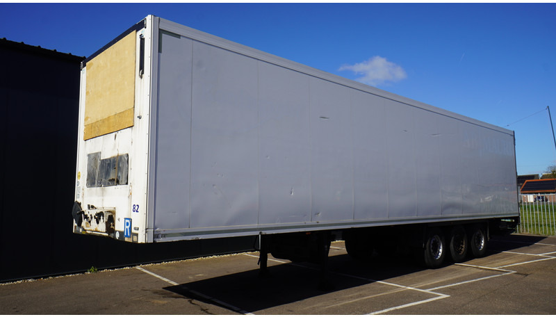Krone 3 AXLE ISOTHERM BOX TRAILER - Koelwagen oplegger: afbeelding 2 Krone 3 AXLE ISOTHERM BOX TRAILER - Koelwagen oplegger: afbeelding 2