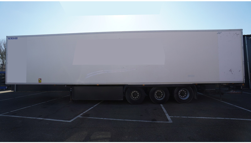LAMBERET 3 AXLE FRIGO TRAILER CARRIER VECTOR 1950 BI-TEMP - Koelwagen oplegger: afbeelding 1 LAMBERET 3 AXLE FRIGO TRAILER CARRIER VECTOR 1950 BI-TEMP - Koelwagen oplegger: afbeelding 1