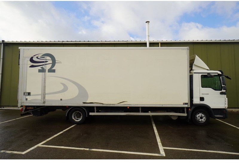 MAN TGL 12.220 CLOSED BOX EURO 5 D HOLLANDIA - Bakwagen: afbeelding 2 MAN TGL 12.220 CLOSED BOX EURO 5 D HOLLANDIA - Bakwagen: afbeelding 2