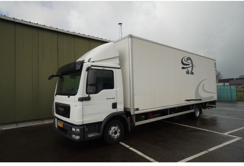 MAN TGL 12.220 CLOSED BOX EURO 5 D HOLLANDIA - Bakwagen: afbeelding 3 MAN TGL 12.220 CLOSED BOX EURO 5 D HOLLANDIA - Bakwagen: afbeelding 3