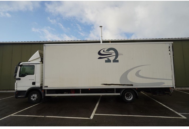 MAN TGL 12.220 CLOSED BOX EURO 5 D HOLLANDIA - Bakwagen: afbeelding 1 MAN TGL 12.220 CLOSED BOX EURO 5 D HOLLANDIA - Bakwagen: afbeelding 1