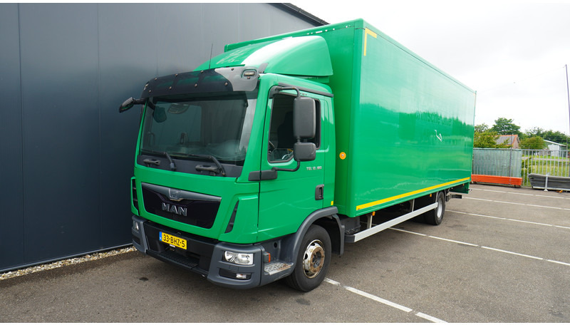 MAN TGL12.180 4X2 CLOSED BOX - Bakwagen: afbeelding 2 MAN TGL12.180 4X2 CLOSED BOX - Bakwagen: afbeelding 2