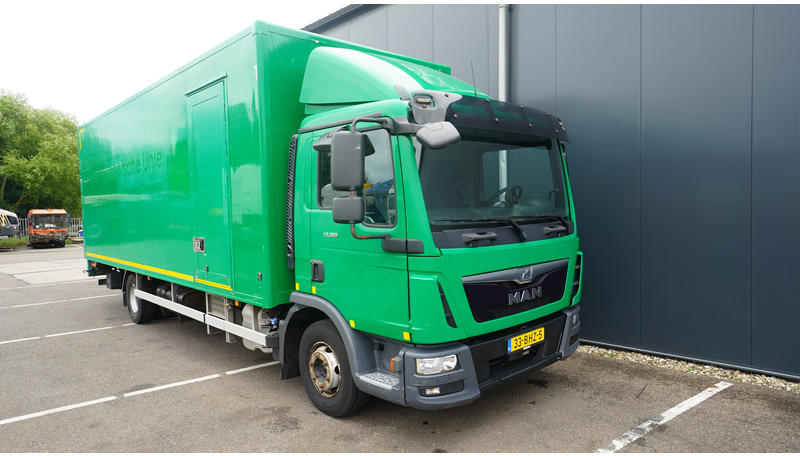 MAN TGL12.180 4X2 CLOSED BOX - Bakwagen: afbeelding 5 MAN TGL12.180 4X2 CLOSED BOX - Bakwagen: afbeelding 5