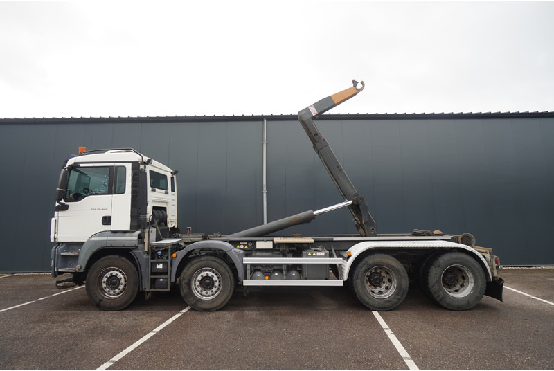 MAN TGS 35.400 8x4 HOOKARM SYSTEM MANUAL GEARBOX - Haakarmsysteem vrachtwagen: afbeelding 1 MAN TGS 35.400 8x4 HOOKARM SYSTEM MANUAL GEARBOX - Haakarmsysteem vrachtwagen: afbeelding 1
