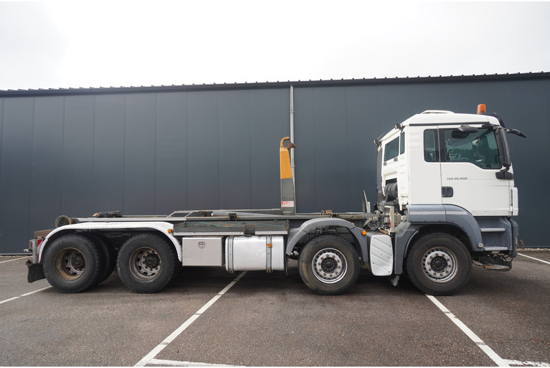 MAN TGS 35.400 8x4 HOOKARM SYSTEM MANUAL GEARBOX - Haakarmsysteem vrachtwagen: afbeelding 4 MAN TGS 35.400 8x4 HOOKARM SYSTEM MANUAL GEARBOX - Haakarmsysteem vrachtwagen: afbeelding 4