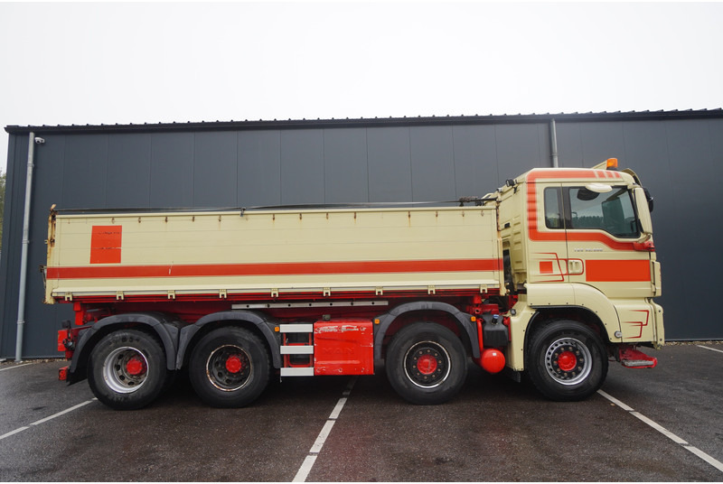 MAN TGS 35.500 8X4 TIPPER - Kipper vrachtwagen: afbeelding 3 MAN TGS 35.500 8X4 TIPPER - Kipper vrachtwagen: afbeelding 3