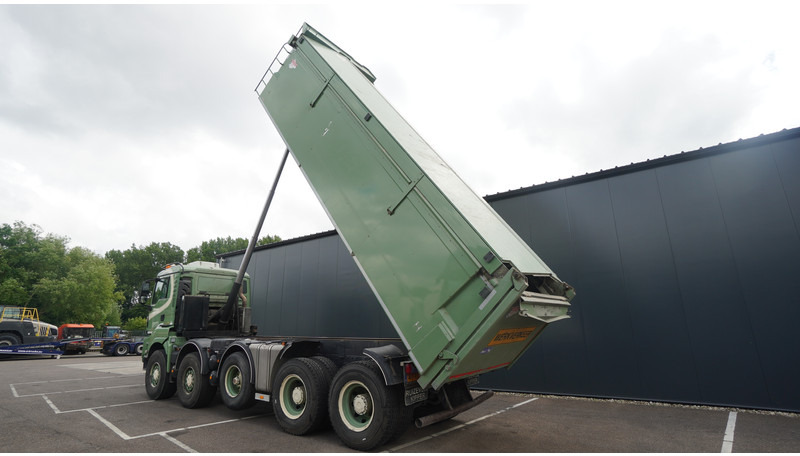 MAN TGS 49.460 10X8 TIPPER 309.000KM - Kipper vrachtwagen: afbeelding 3 MAN TGS 49.460 10X8 TIPPER 309.000KM - Kipper vrachtwagen: afbeelding 3