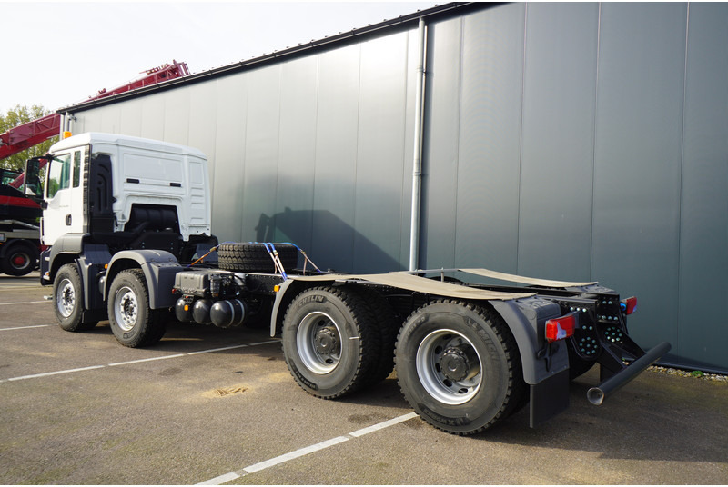 Chassis vrachtwagen MAN TGS41.400 8X4 BB-WW NEW UNUSED CHASSIS EURO3: afbeelding 7