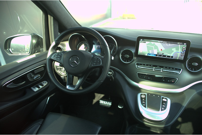 Minibus, Personenvervoer Mercedes-Benz V300 AMG EXCLUSIVE 4-MATIC AIRMATIC: afbeelding 8