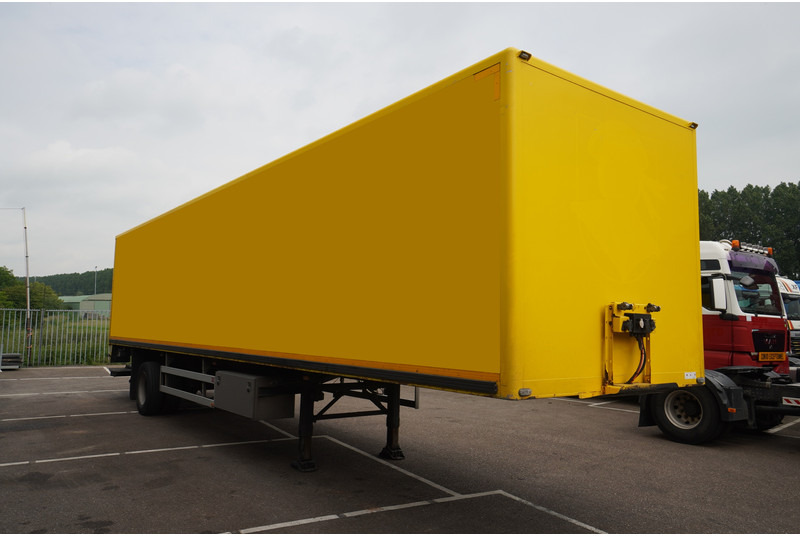 Pacton 1 AXLE CLOSED BOX CITY TRAILER - Gesloten oplegger: afbeelding 2 Pacton 1 AXLE CLOSED BOX CITY TRAILER - Gesloten oplegger: afbeelding 2