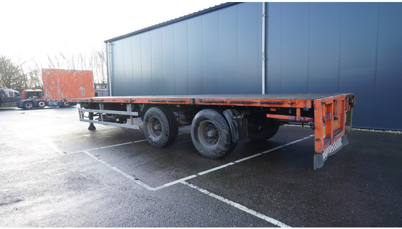 Pacton 2 AXLE FLATBED TRAILER - Open bak met boorden oplegger: afbeelding 4 Pacton 2 AXLE FLATBED TRAILER - Open bak met boorden oplegger: afbeelding 4