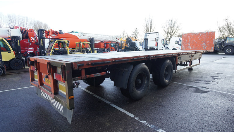 Pacton 2 AXLE FLATBED TRAILER - Open bak met boorden oplegger: afbeelding 5 Pacton 2 AXLE FLATBED TRAILER - Open bak met boorden oplegger: afbeelding 5