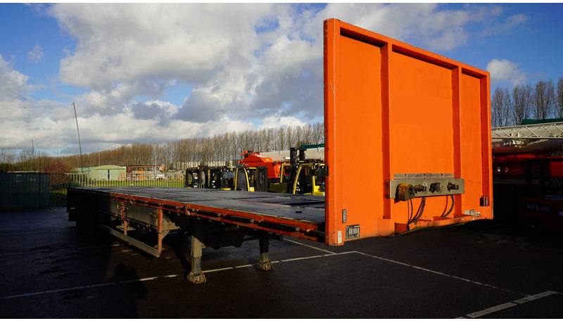 Pacton 2 AXLE FLATBED TRAILER - Open bak met boorden oplegger: afbeelding 3 Pacton 2 AXLE FLATBED TRAILER - Open bak met boorden oplegger: afbeelding 3