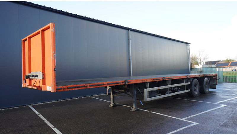 Pacton 2 AXLE FLATBED TRAILER - Open bak met boorden oplegger: afbeelding 2 Pacton 2 AXLE FLATBED TRAILER - Open bak met boorden oplegger: afbeelding 2