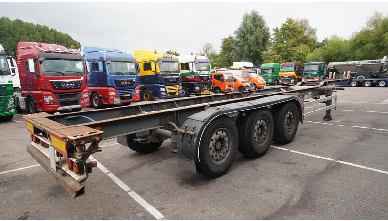 Pacton 3 AXLE 45FT CONAINER TRANSPORT - Containertransporter/ Wissellaadbak oplegger: afbeelding 5 Pacton 3 AXLE 45FT CONAINER TRANSPORT - Containertransporter/ Wissellaadbak oplegger: afbeelding 5