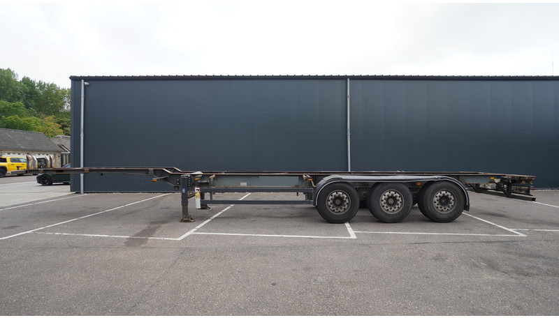 Pacton 3 AXLE 45FT CONAINER TRANSPORT - Containertransporter/ Wissellaadbak oplegger: afbeelding 1 Pacton 3 AXLE 45FT CONAINER TRANSPORT - Containertransporter/ Wissellaadbak oplegger: afbeelding 1