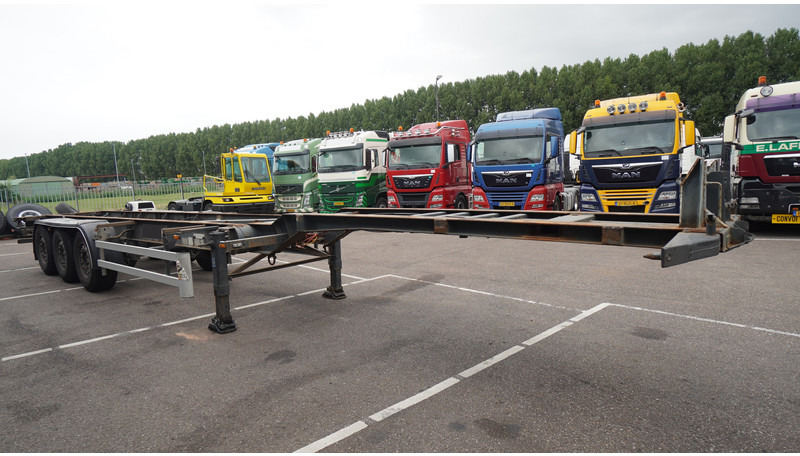 Pacton 3 AXLE 45FT CONTAINER TRANSPORT - Containertransporter/ Wissellaadbak oplegger: afbeelding 3 Pacton 3 AXLE 45FT CONTAINER TRANSPORT - Containertransporter/ Wissellaadbak oplegger: afbeelding 3