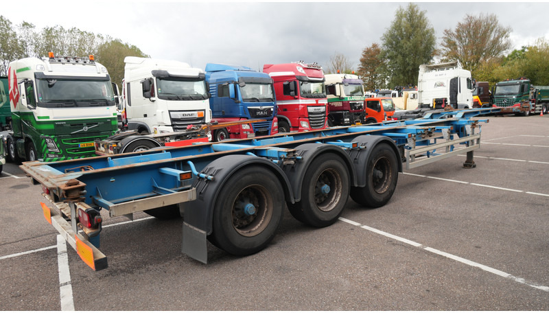 Pacton 3 AXLE CONTAINER TRANSPORT TRAILER - Containertransporter/ Wissellaadbak oplegger: afbeelding 4 Pacton 3 AXLE CONTAINER TRANSPORT TRAILER - Containertransporter/ Wissellaadbak oplegger: afbeelding 4