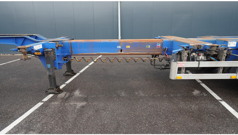 Pacton 3 AXLE MULTI CONTAINER TRANSPORT TRAILER EXTENDABLE 45 FT - Containertransporter/ Wissellaadbak oplegger: afbeelding 4 Pacton 3 AXLE MULTI CONTAINER TRANSPORT TRAILER EXTENDABLE 45 FT - Containertransporter/ Wissellaadbak oplegger: afbeelding 4