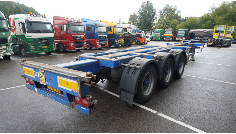 Pacton 3 AXLE MULTI CONTAINER TRANSPORT TRAILER EXTENDABLE 45 FT - Containertransporter/ Wissellaadbak oplegger: afbeelding 5 Pacton 3 AXLE MULTI CONTAINER TRANSPORT TRAILER EXTENDABLE 45 FT - Containertransporter/ Wissellaadbak oplegger: afbeelding 5