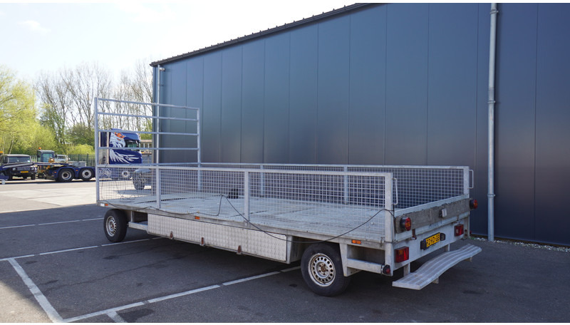 Roll-on 3000-2VV FLATBED TRAILER - Open/ Plateau aanhangwagen: afbeelding 5 Roll-on 3000-2VV FLATBED TRAILER - Open/ Plateau aanhangwagen: afbeelding 5