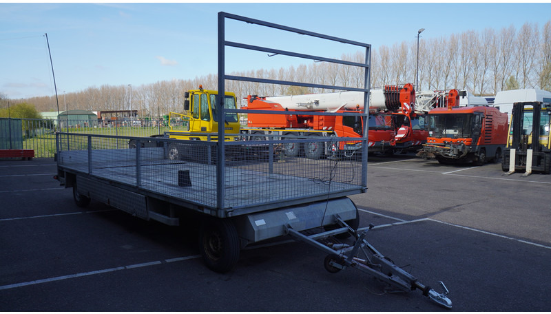 Roll-on 3000-2VV FLATBED TRAILER - Open/ Plateau aanhangwagen: afbeelding 3 Roll-on 3000-2VV FLATBED TRAILER - Open/ Plateau aanhangwagen: afbeelding 3