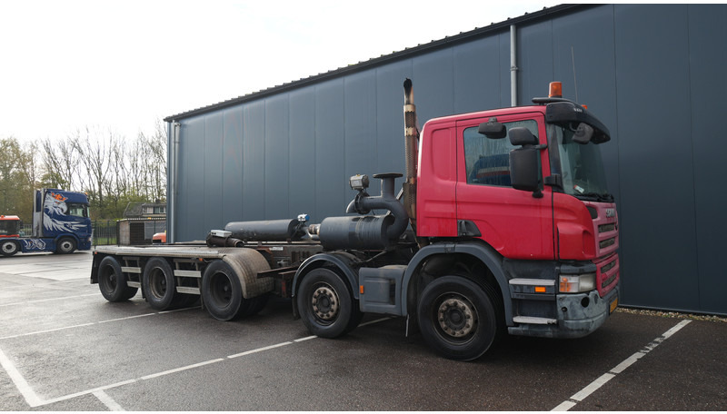 Scania P 400 10X4 CHASSIS EURO 5 498.000KM - Chassis vrachtwagen: afbeelding 4 Scania P 400 10X4 CHASSIS EURO 5 498.000KM - Chassis vrachtwagen: afbeelding 4