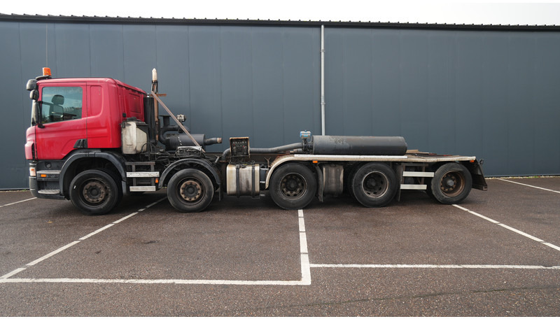 Scania P 400 10X4 CHASSIS EURO 5 498.000KM - Chassis vrachtwagen: afbeelding 1 Scania P 400 10X4 CHASSIS EURO 5 498.000KM - Chassis vrachtwagen: afbeelding 1