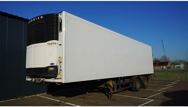 Schmitz Cargobull 2 AXLE FRIGO TRAILER BROKEN COOL ENGINE - Koelwagen oplegger: afbeelding 2 Schmitz Cargobull 2 AXLE FRIGO TRAILER BROKEN COOL ENGINE - Koelwagen oplegger: afbeelding 2