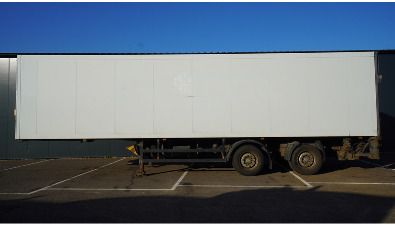 Schmitz Cargobull 2 AXLE FRIGO TRAILER BROKEN COOL ENGINE - Koelwagen oplegger: afbeelding 1 Schmitz Cargobull 2 AXLE FRIGO TRAILER BROKEN COOL ENGINE - Koelwagen oplegger: afbeelding 1