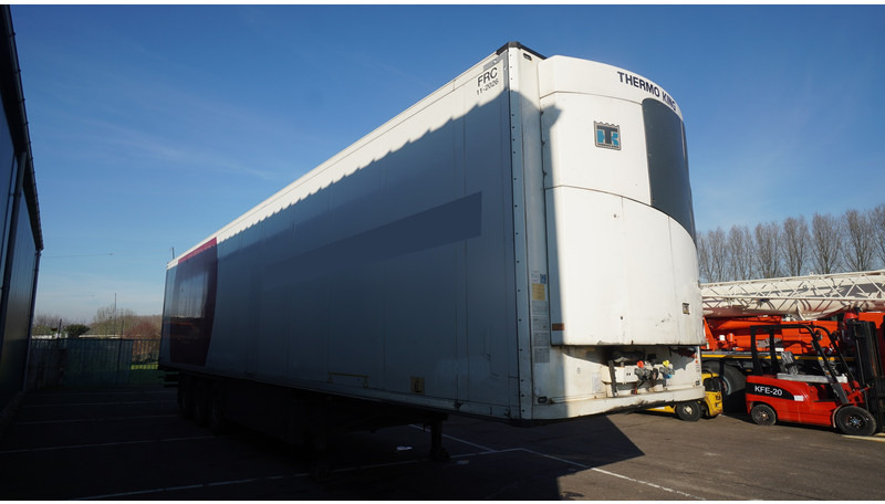 Schmitz Cargobull 3 AXLE FRIGO TRAILER THERMO KING SLX-E 250 - Koelwagen oplegger: afbeelding 3 Schmitz Cargobull 3 AXLE FRIGO TRAILER THERMO KING SLX-E 250 - Koelwagen oplegger: afbeelding 3