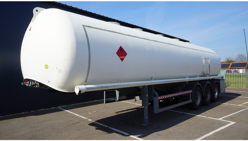 Schrader 3 AXLE ADR CHEMIE TANK TRAILER 40.000LTR - Tankoplegger: afbeelding 2 Schrader 3 AXLE ADR CHEMIE TANK TRAILER 40.000LTR - Tankoplegger: afbeelding 2