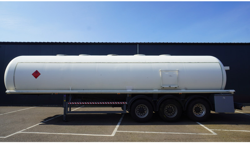 Schrader 3 AXLE ADR CHEMIE TANK TRAILER 40.000LTR - Tankoplegger: afbeelding 1 Schrader 3 AXLE ADR CHEMIE TANK TRAILER 40.000LTR - Tankoplegger: afbeelding 1