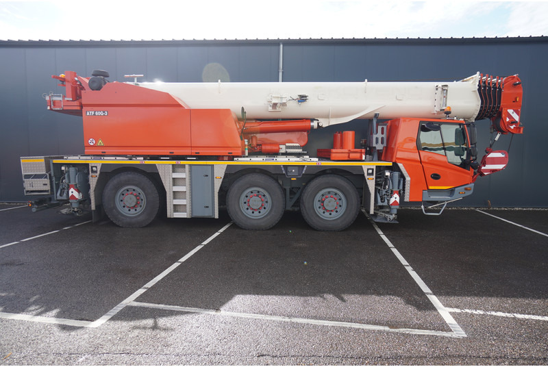 Tadano-Faun ATF60G-3 6X6X6 - Kraanwagen: afbeelding 3 Tadano-Faun ATF60G-3 6X6X6 - Kraanwagen: afbeelding 3