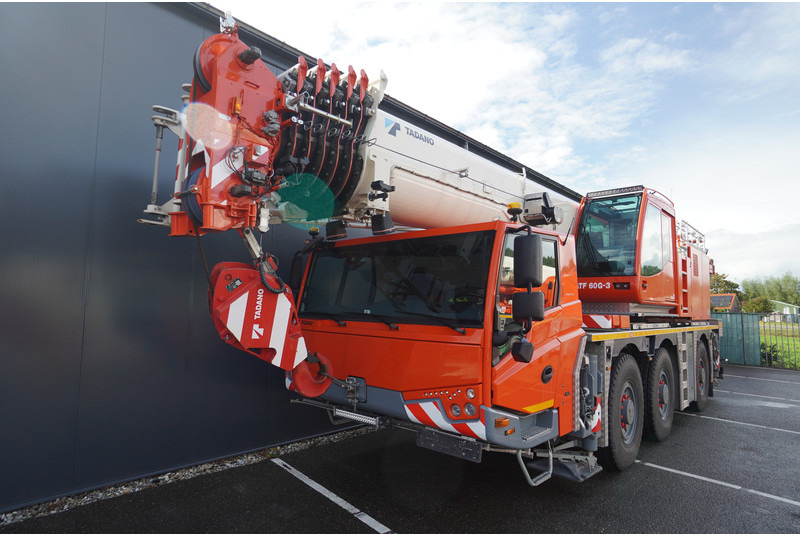 Tadano-Faun ATF60G-3 6X6X6 WITH JIB - Kraanwagen: afbeelding 2 Tadano-Faun ATF60G-3 6X6X6 WITH JIB - Kraanwagen: afbeelding 2
