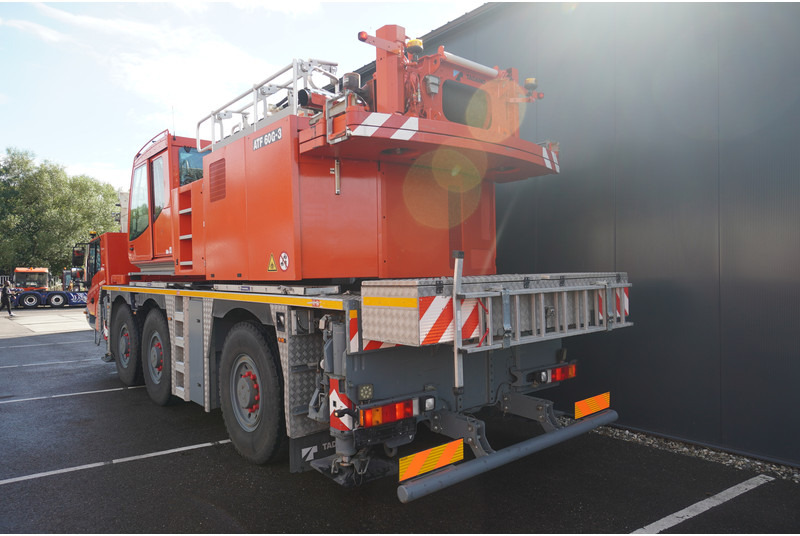 Tadano-Faun ATF60G-3 6X6X6 WITH JIB - Kraanwagen: afbeelding 4 Tadano-Faun ATF60G-3 6X6X6 WITH JIB - Kraanwagen: afbeelding 4