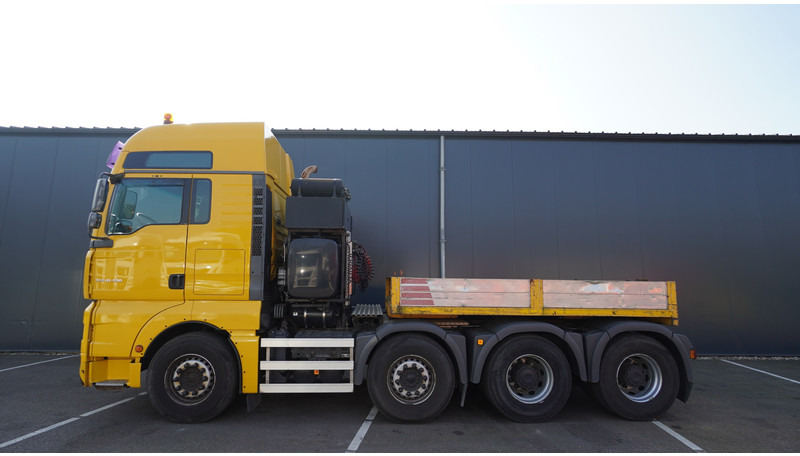 MAN TGA 41.530 8X4 PUSH AND PULL 180 TON'S RETARDER 310.100KM - Trekker: afbeelding 1 MAN TGA 41.530 8X4 PUSH AND PULL 180 TON'S RETARDER 310.100KM - Trekker: afbeelding 1