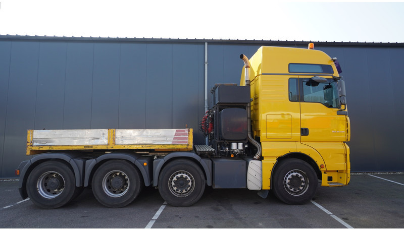 MAN TGA 41.530 8X4 PUSH AND PULL 180 TON'S RETARDER 310.100KM - Trekker: afbeelding 2 MAN TGA 41.530 8X4 PUSH AND PULL 180 TON'S RETARDER 310.100KM - Trekker: afbeelding 2