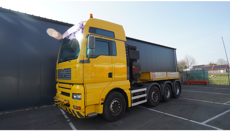 MAN TGA 41.530 8X4 PUSH AND PULL 180 TON'S RETARDER 310.100KM - Trekker: afbeelding 3 MAN TGA 41.530 8X4 PUSH AND PULL 180 TON'S RETARDER 310.100KM - Trekker: afbeelding 3