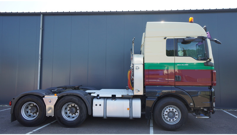 MAN TGX 33.480 6X4 EURO 5 MANUAL GEARBOX - Trekker: afbeelding 2 MAN TGX 33.480 6X4 EURO 5 MANUAL GEARBOX - Trekker: afbeelding 2