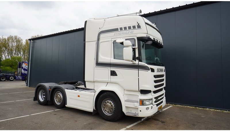 Scania R 450 6X2 TOPLINE RETARDER - Trekker: afbeelding 4 Scania R 450 6X2 TOPLINE RETARDER - Trekker: afbeelding 4