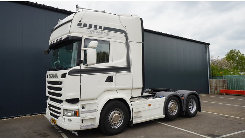 Scania R 450 6X2 TOPLINE RETARDER - Trekker: afbeelding 3 Scania R 450 6X2 TOPLINE RETARDER - Trekker: afbeelding 3