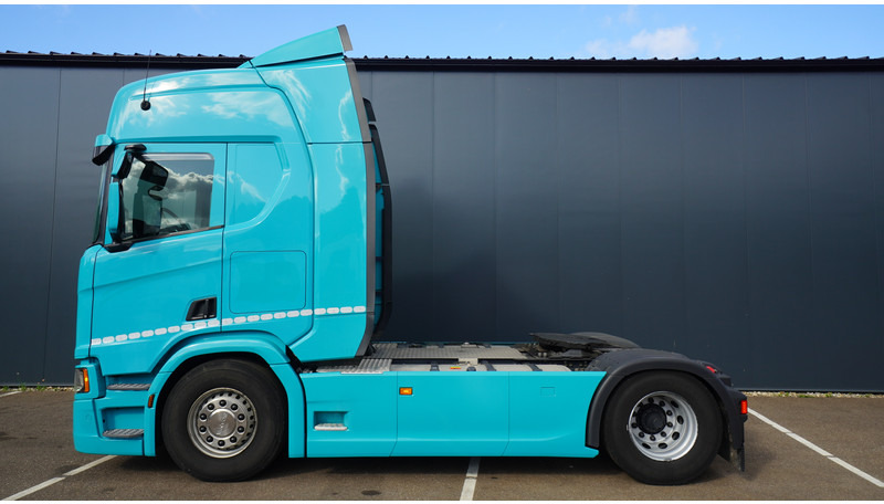 Scania R 450 TOPLINE EURO 6 RETARDER - Trekker: afbeelding 1 Scania R 450 TOPLINE EURO 6 RETARDER - Trekker: afbeelding 1